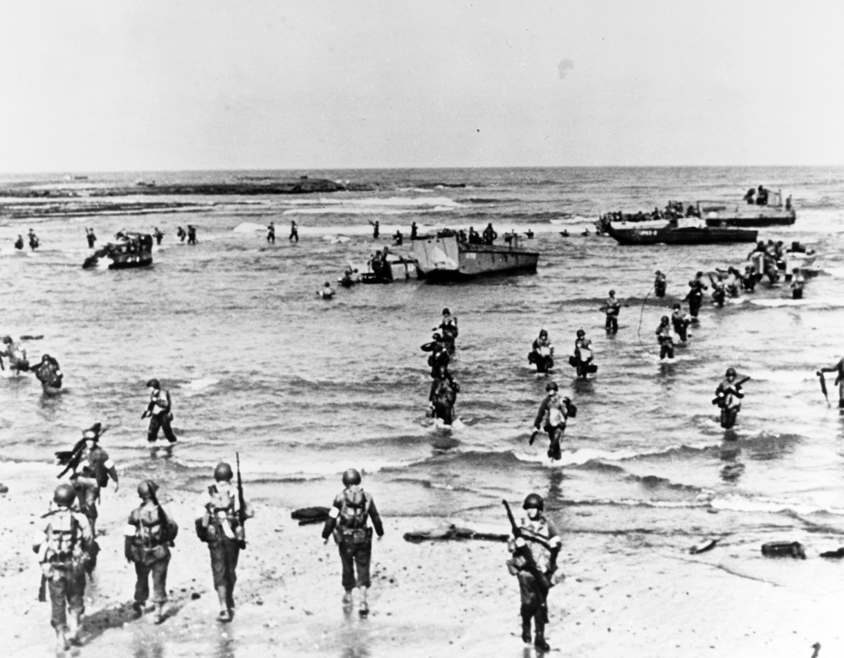 North Africa Invasion, November 1942