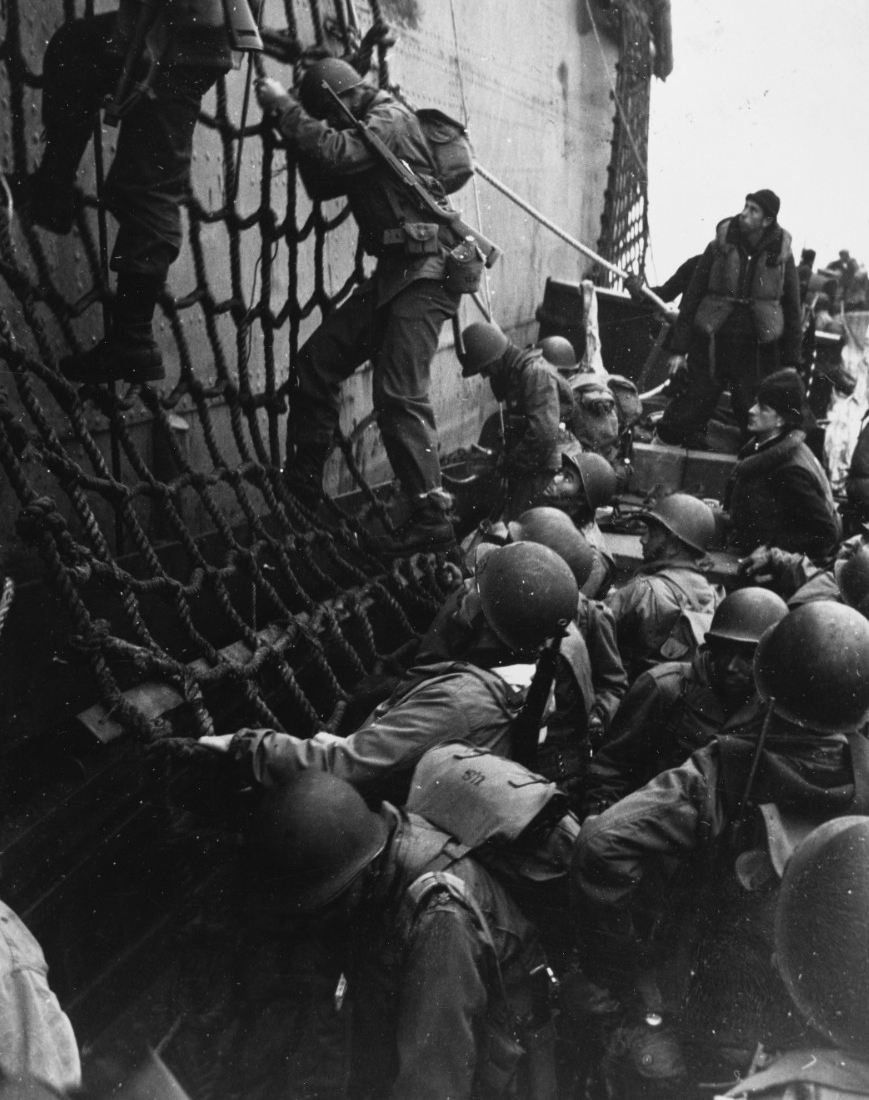 Photo #: 80-G-50770 Attu Invasion, May 1943