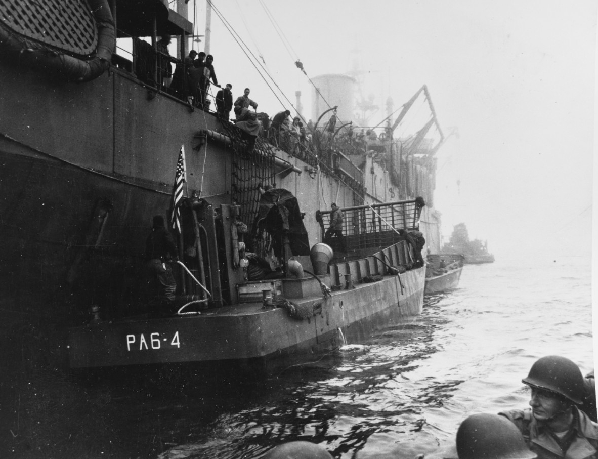 Photo #: 80-G-50773 Attu Invasion, May 1943