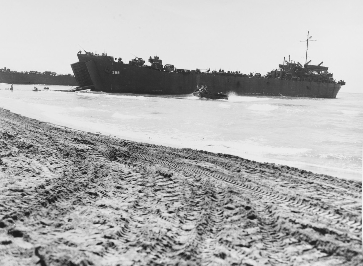 Bougainville Invasion, 1943