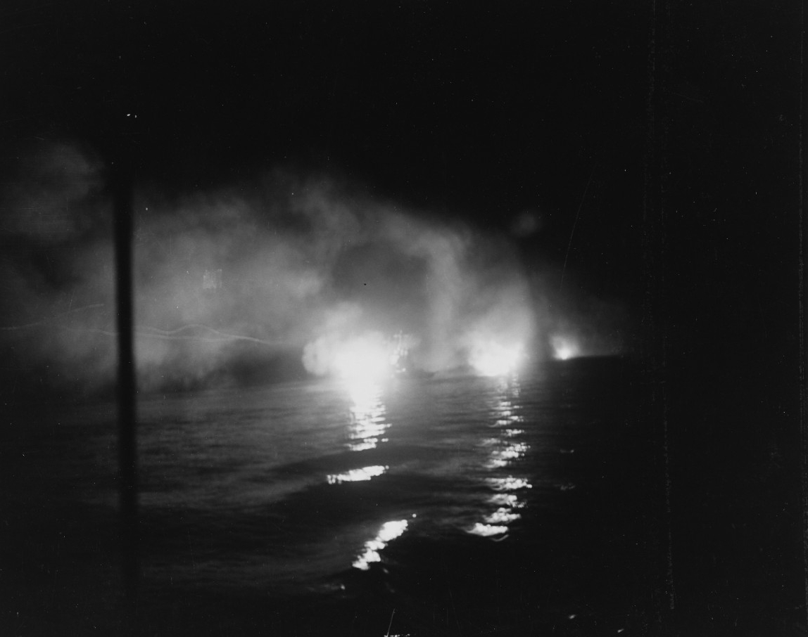Photo #: 80-G-54553 Battle of Kula Gulf, 5-6 July 1943