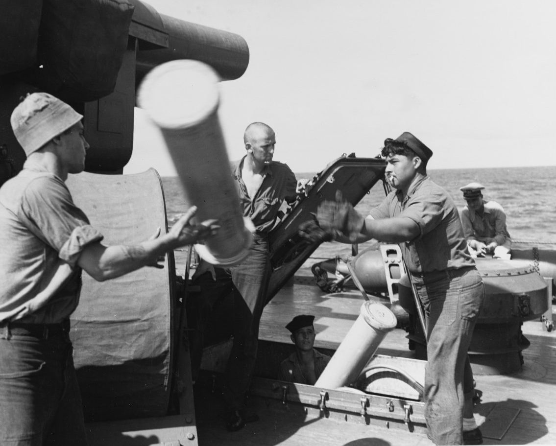 Battle of Kula Gulf, 5-6 July 1943