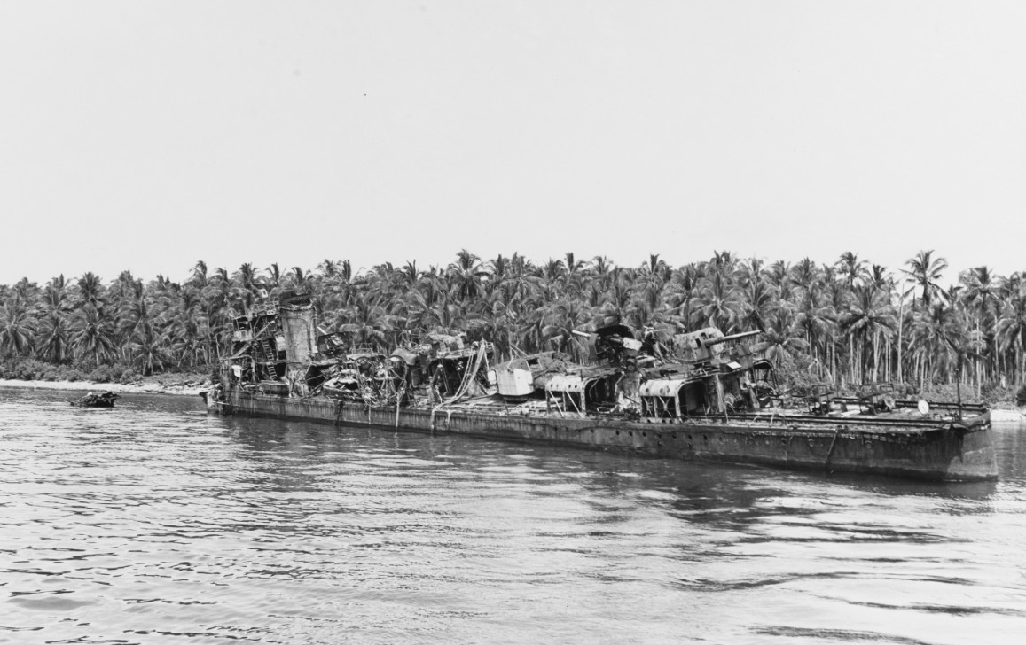 Photo #: 80-G-232152 Battle of Kula Gulf, 6 July 1943