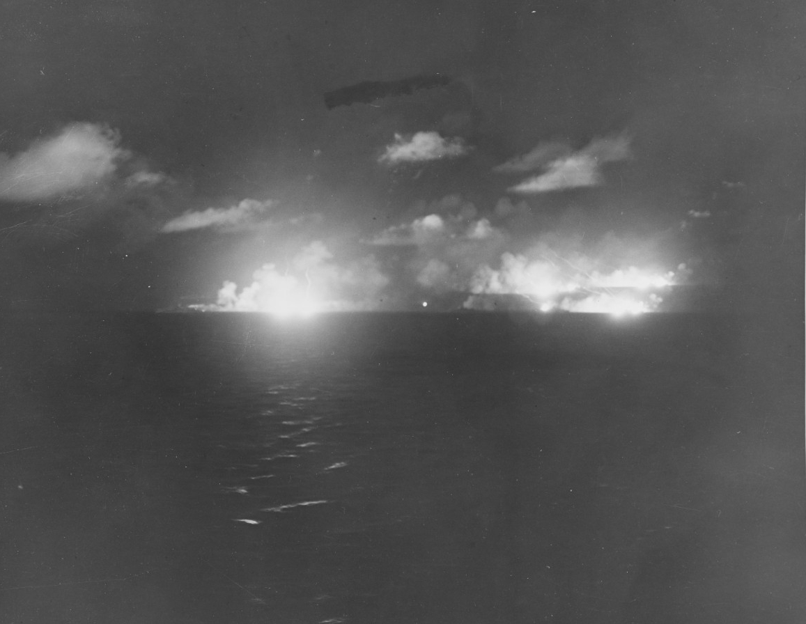 Leyte Invasion, October 1944.