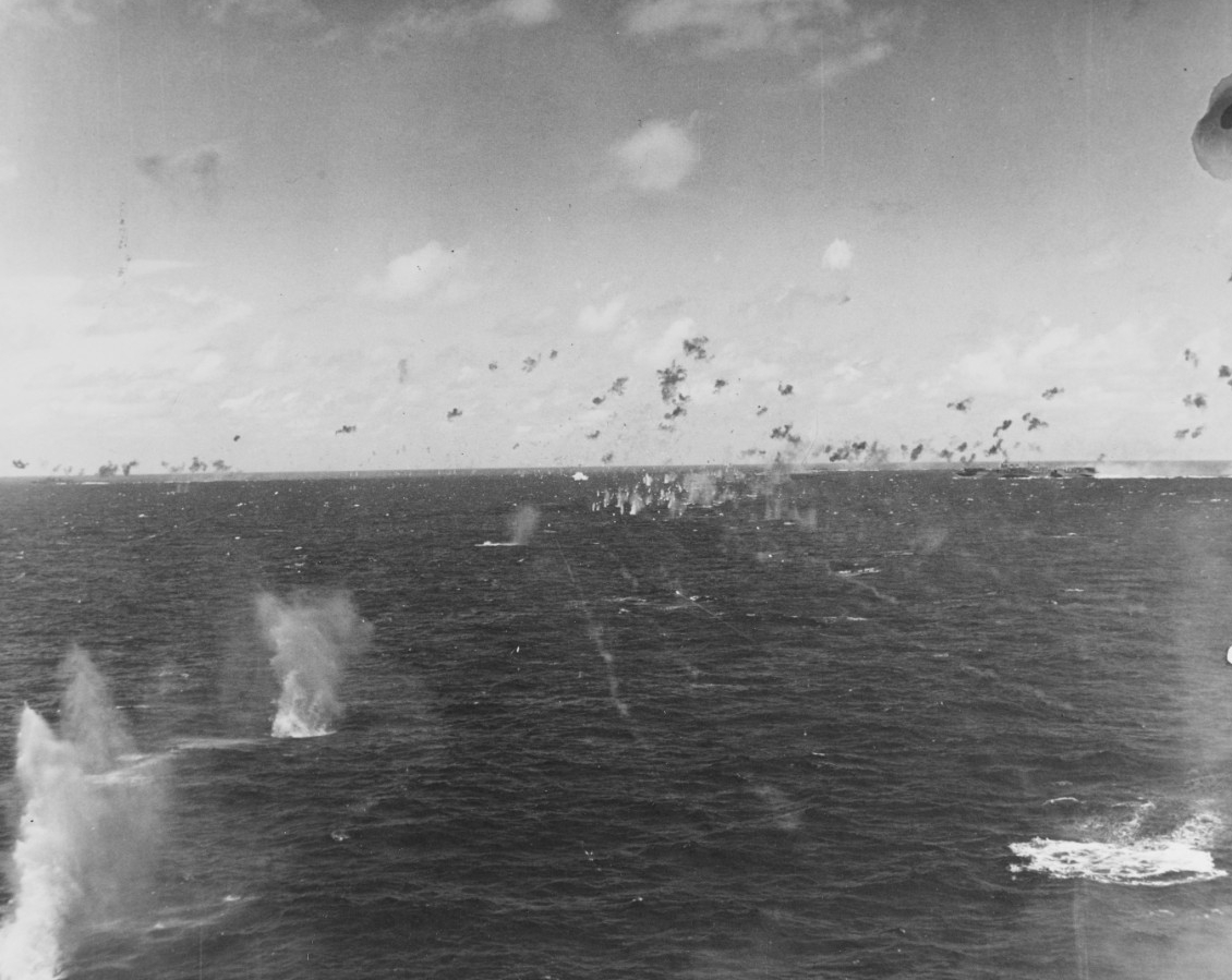 Battle of the Philippine Sea, June 1944
