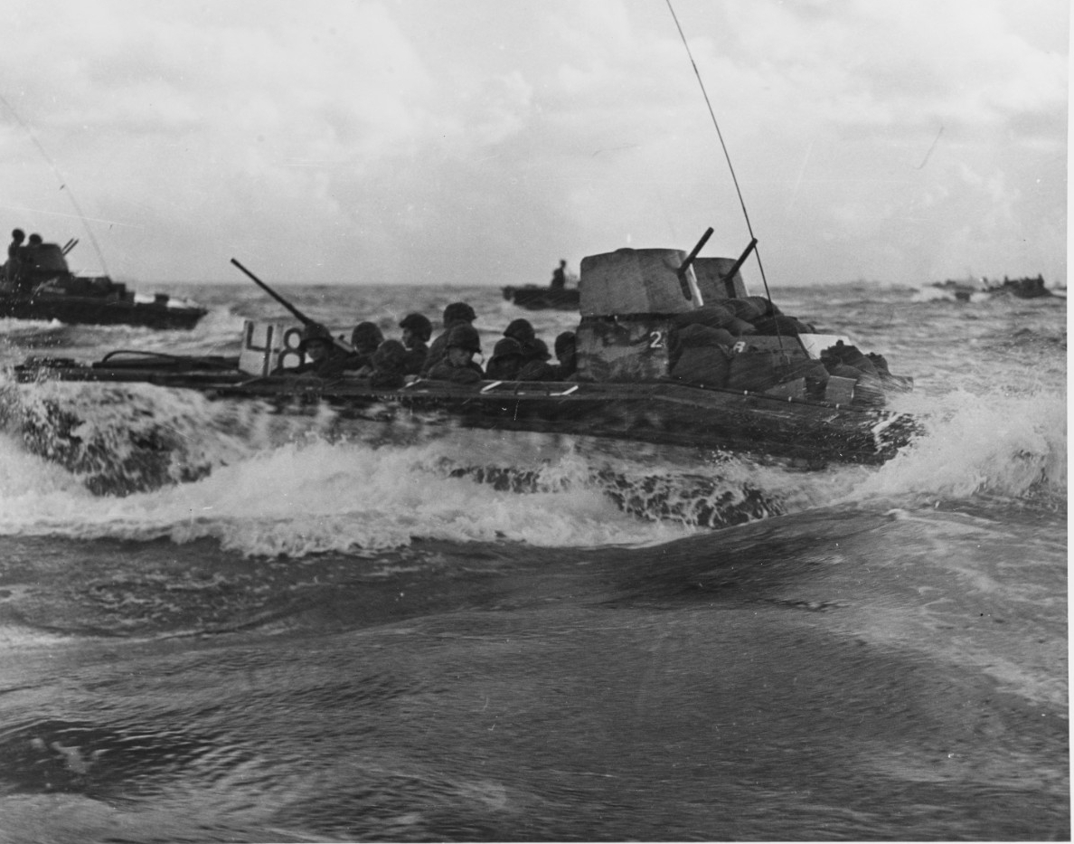 Tinian Invasion, July 1944