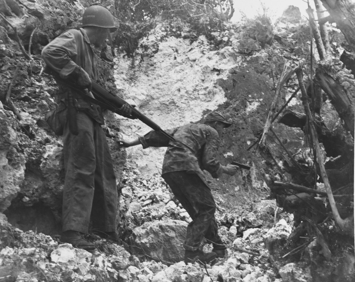 Tinian Invasion, 1944