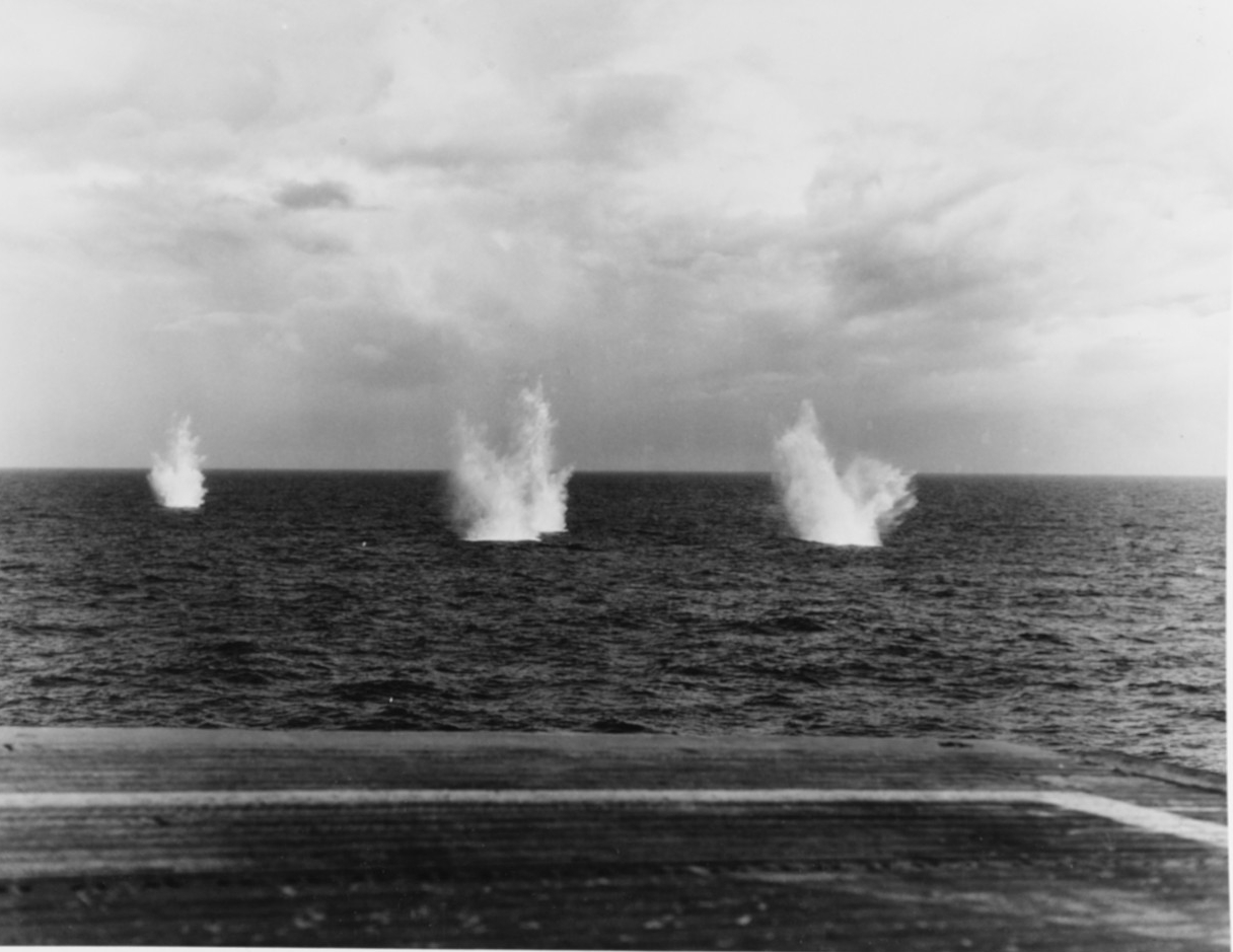 Battle off Samar, 25 October 1944.