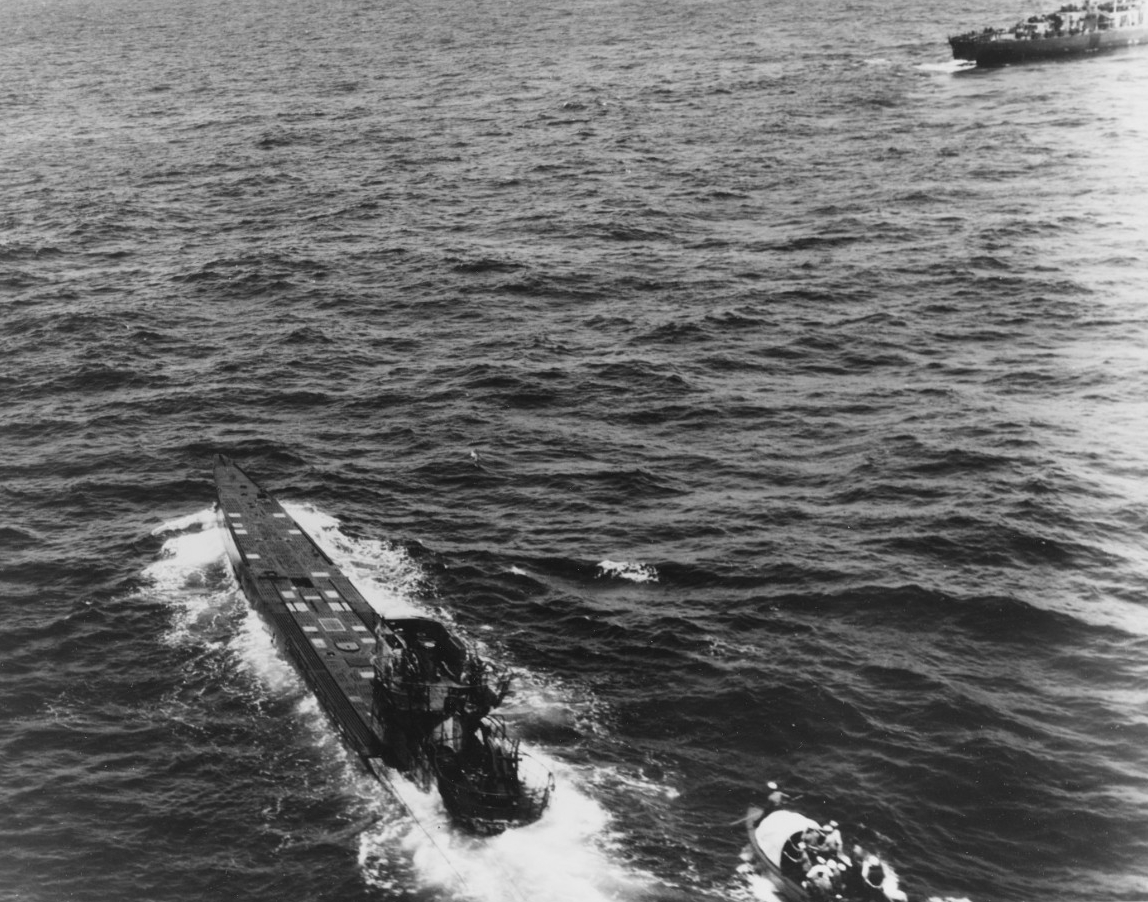 Photo #: 80-G-49166 Capture of German Submarine U-505
