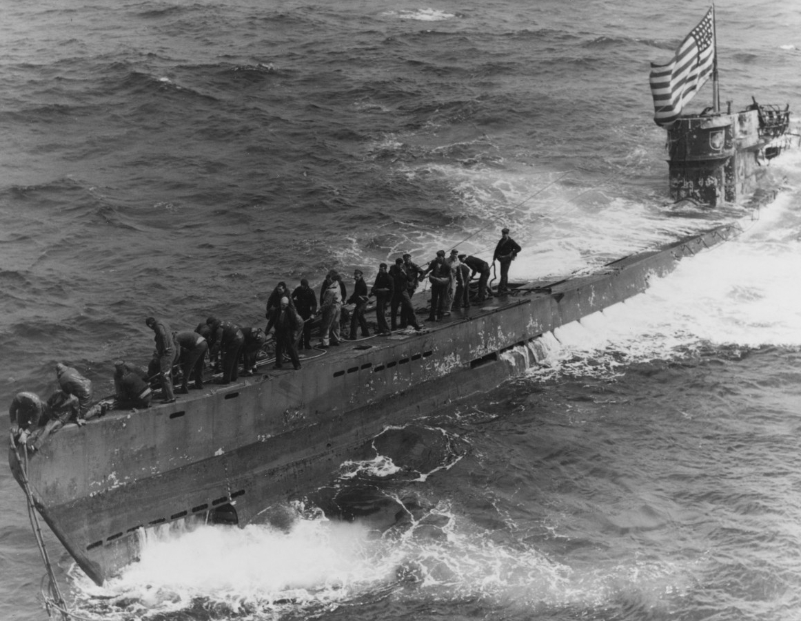Photo #: 80-G-49172 Capture of German Submarine U-505