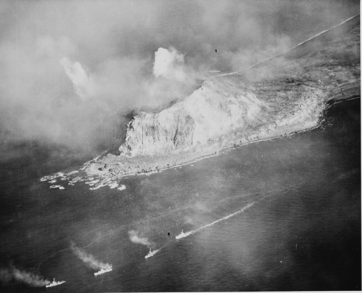 Iwo Jima Operation, 1945