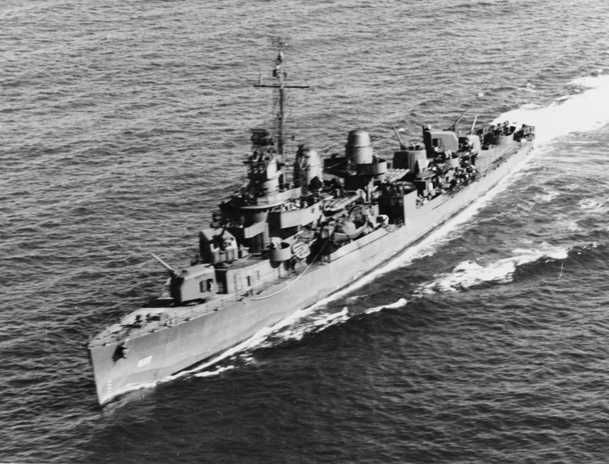 USS PRINGLE (DD-477)
