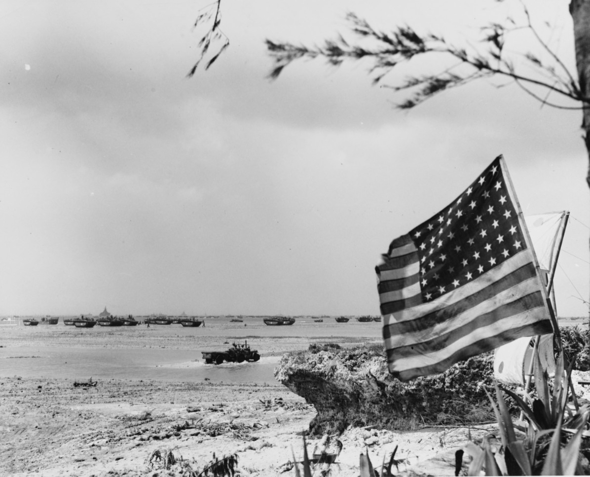 Okinawa, Ryukyus Islands, 1945