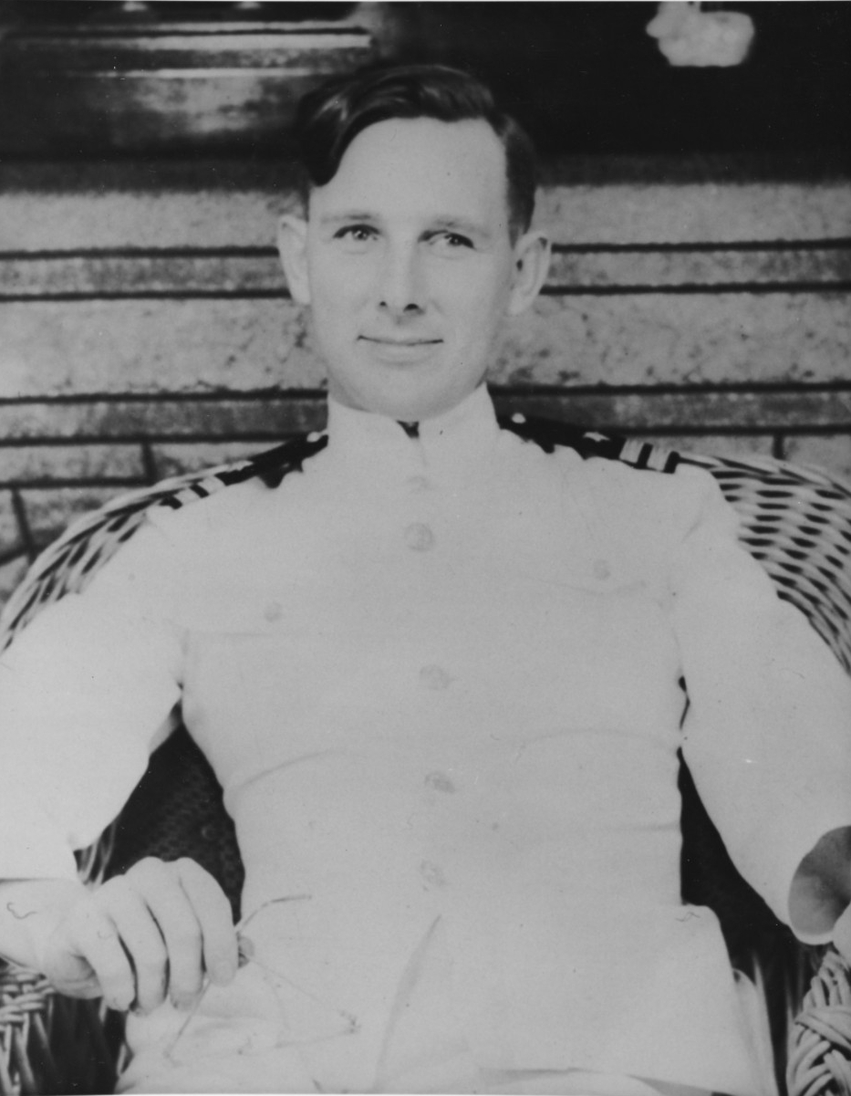 Lieutenant Joseph J. Rochefort.