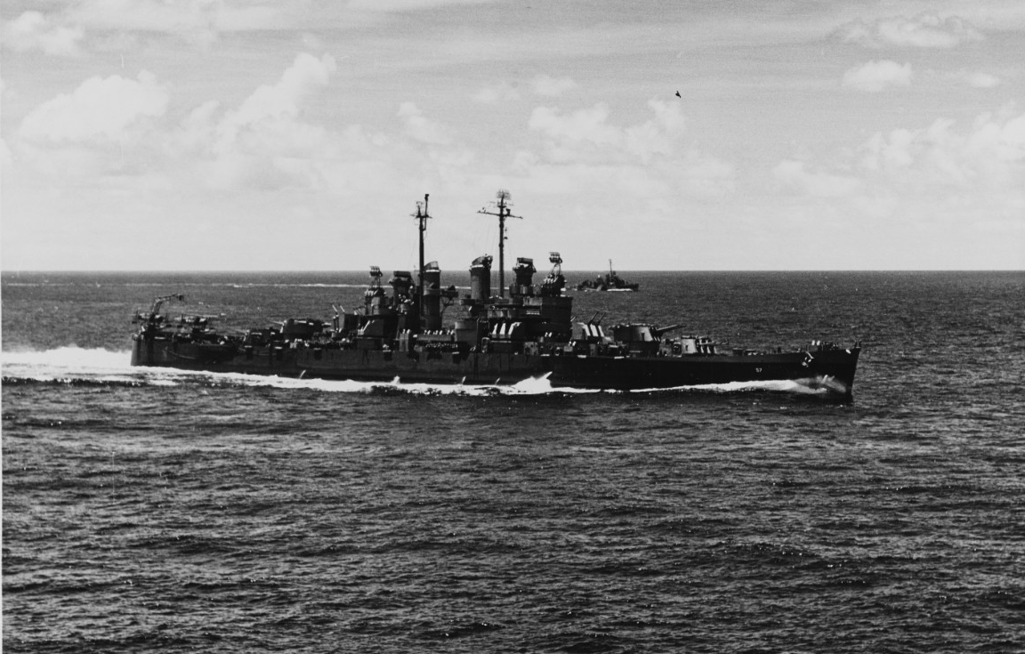 Photo #: NH 98085 USS Montpelier (CL-57)