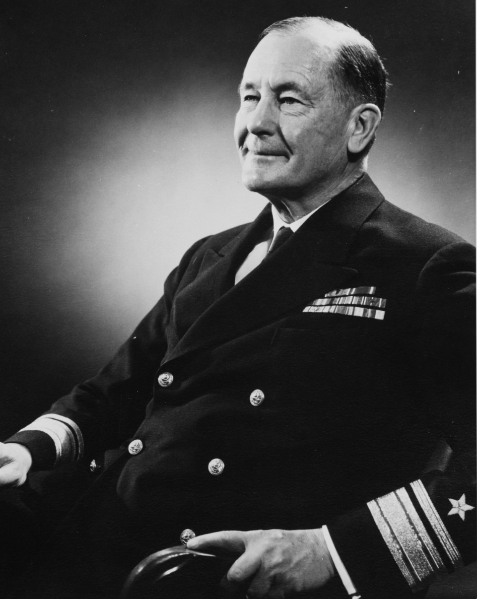 Rear Admiral Samuel Eliot Morison, USNR