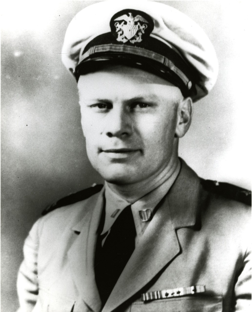 An undated file photo of U.S. Navy Lt. Gerald R. Ford taken during World War II