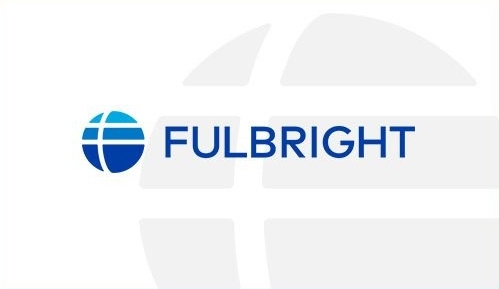 blue logo that reads Fullbright with a blue sphere to the left.