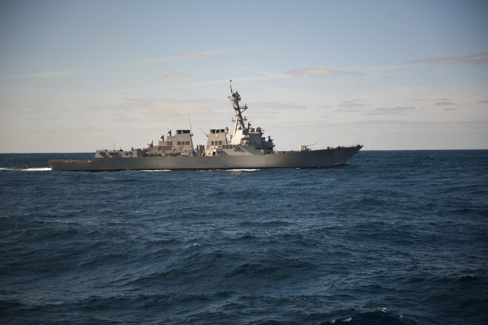 USS Roosevelt (DDG 80) 