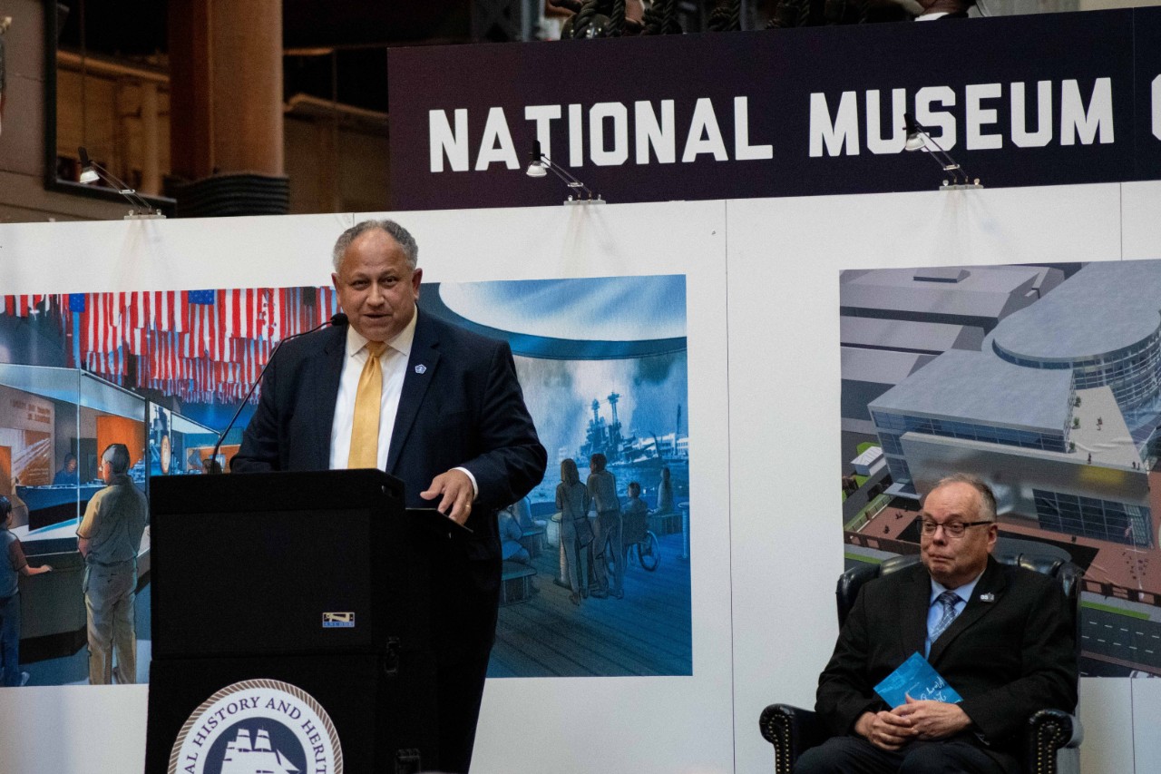 SECNAV announces preferred location for new National Museum of the United States Navy