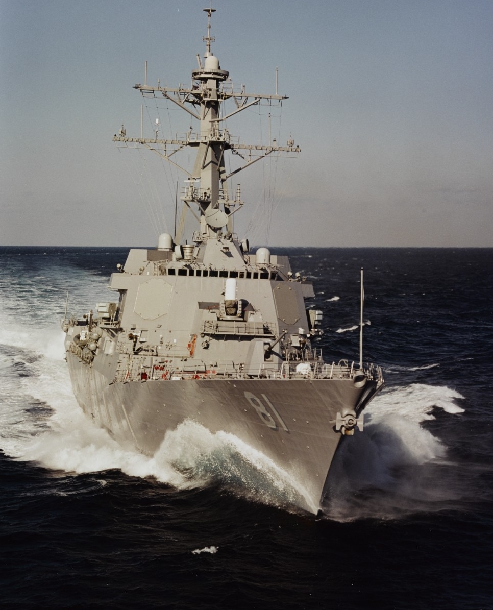 USS Winston S. Churchill (DDG-81)
