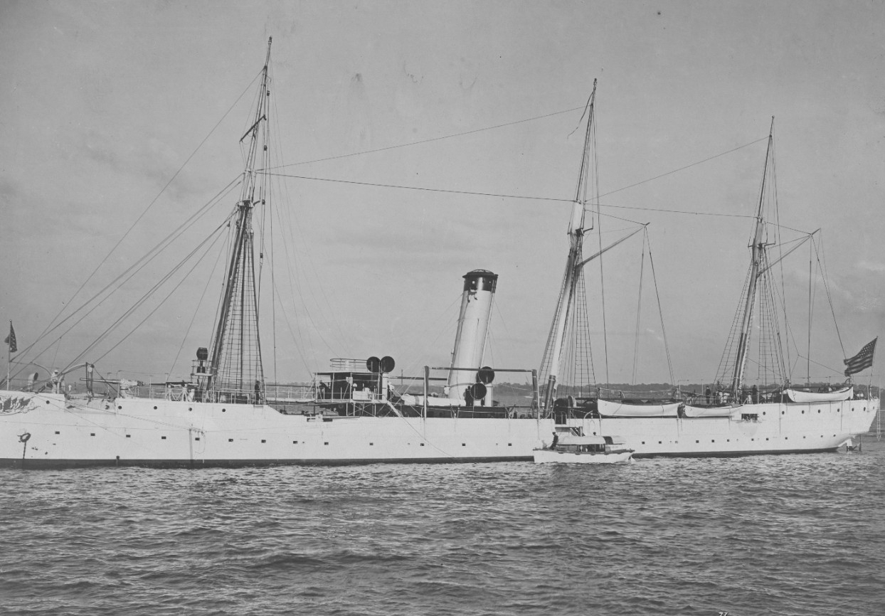USS Dolphin (PG-24) was the first of the four ABCD ships