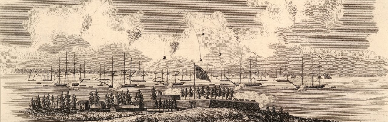 <p>Bombardment of Fort McHenry</p>
