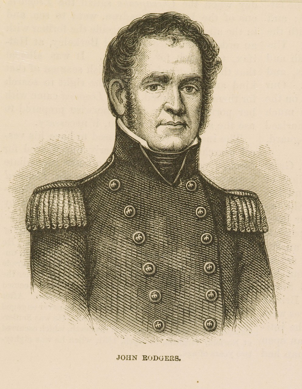 Portrait of man in military uniform
