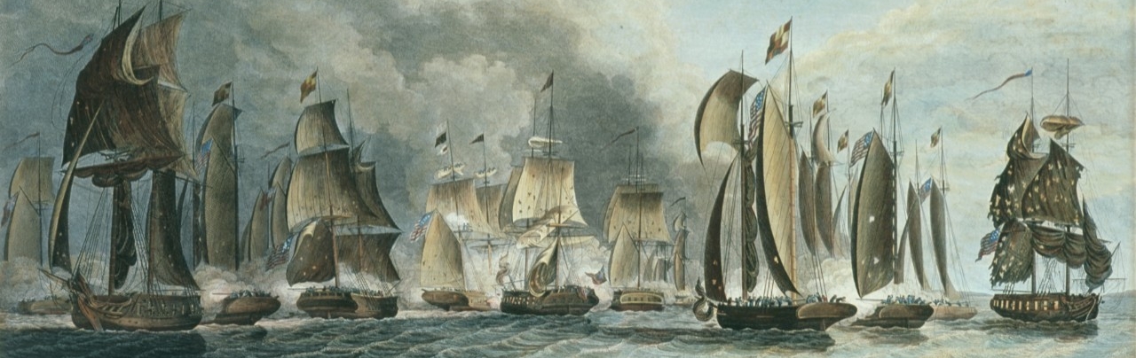 <p>Battle of Lake Erie, Second View</p>
