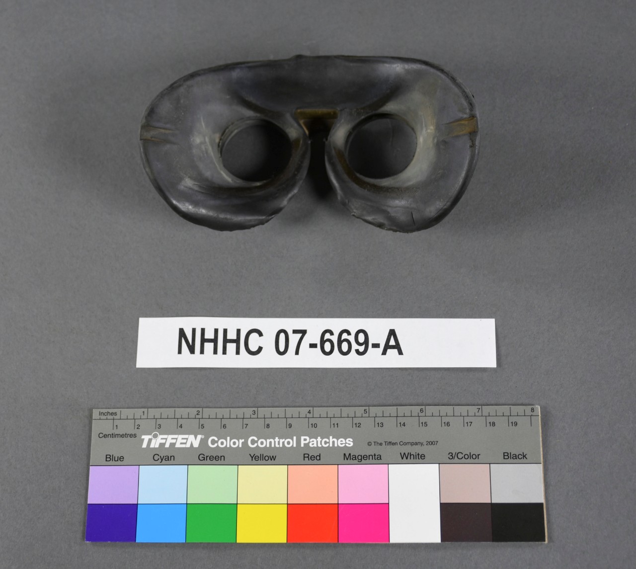 Rubber eyepieces for Japanese Binoculars captured at leyte gulf