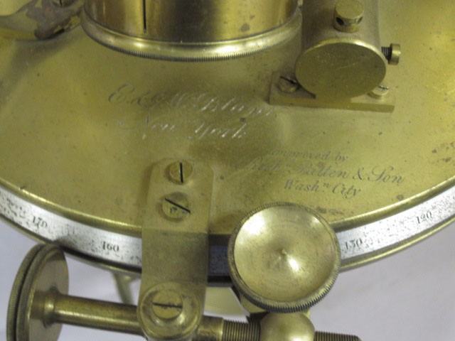 Detail view of Directional Theodolite