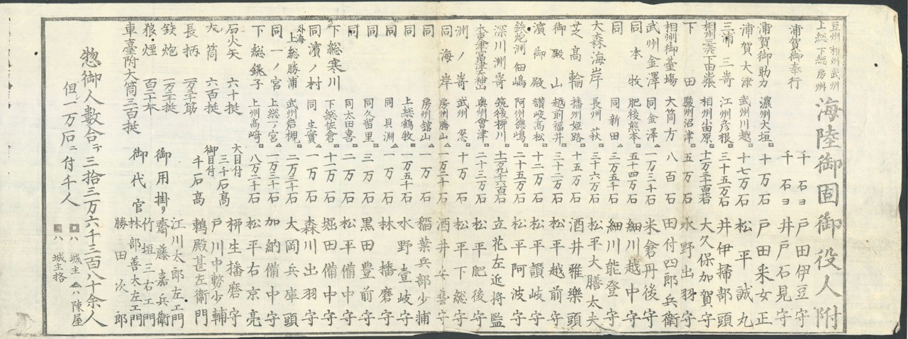 A Description of M. C. Perry In Japanese