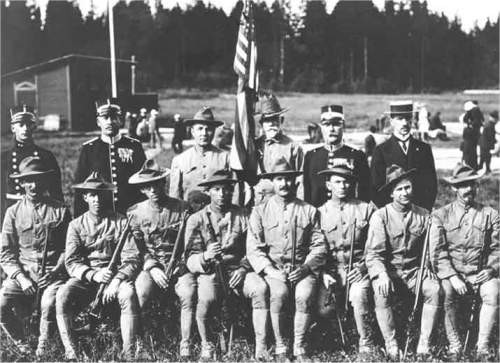 Image related to 1912 Olympics - U.S Olympic Rifle team
