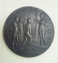 Image related to  1920 Olympic Participant Medal