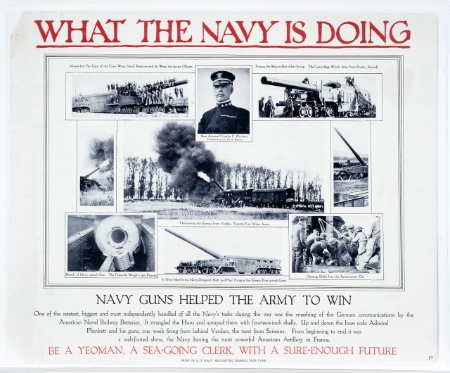 Poster -"What the Navy is Doing"
