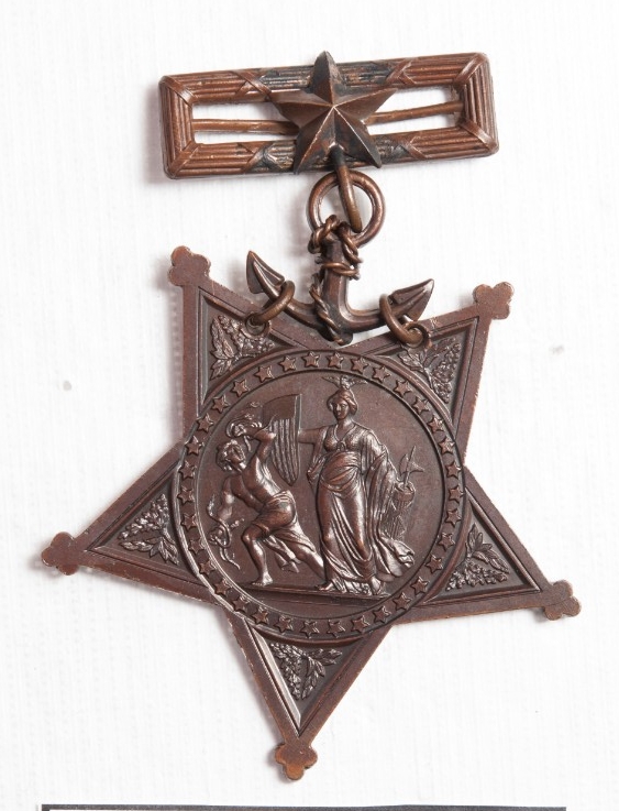 Medal of Honor Obverse Samuel W Davis