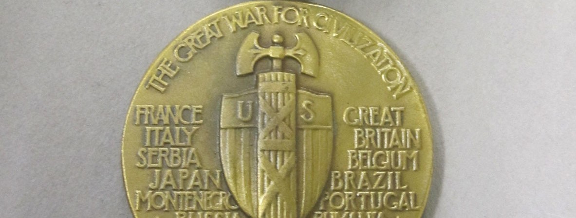 Reverse of WWI Victory Medal