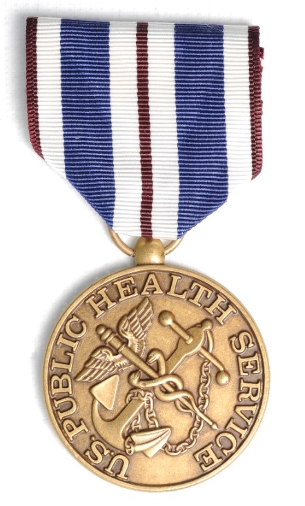 Public Health Service Foreign Service Medal Obverse