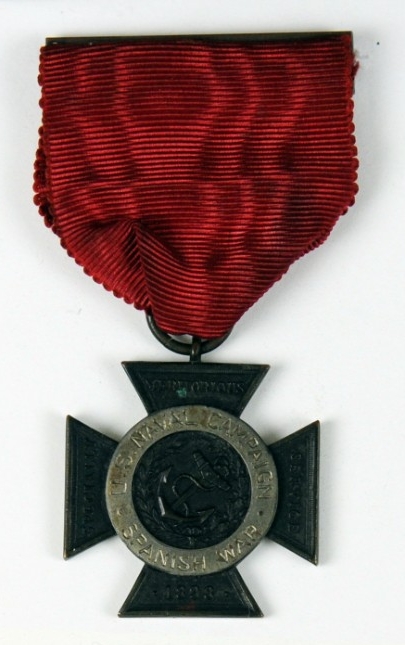 Obverse of Specially Meritorious Service Medal of Paymaster Galt