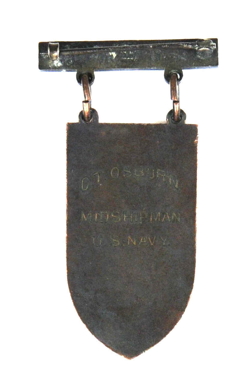 Medal from the National Team Match of Carl T. Osburn from 1907