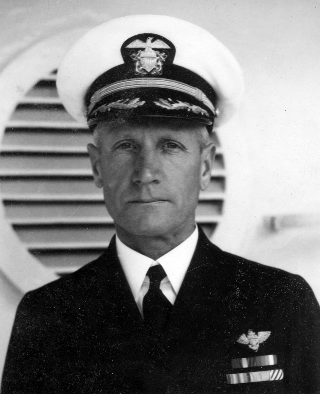 Collection of approximately 60 photographs related to Admiral Albert Cushing Read, the majority of which are from later in his career, prior to his retirement in 1946. The images include social events, tours, ceremonies, and group photos. Several early career photos include Read as a lieutenant and commander, including an early photo as young aviator. The collection also consists of many newspaper articles as well as personal letters and official naval records. 