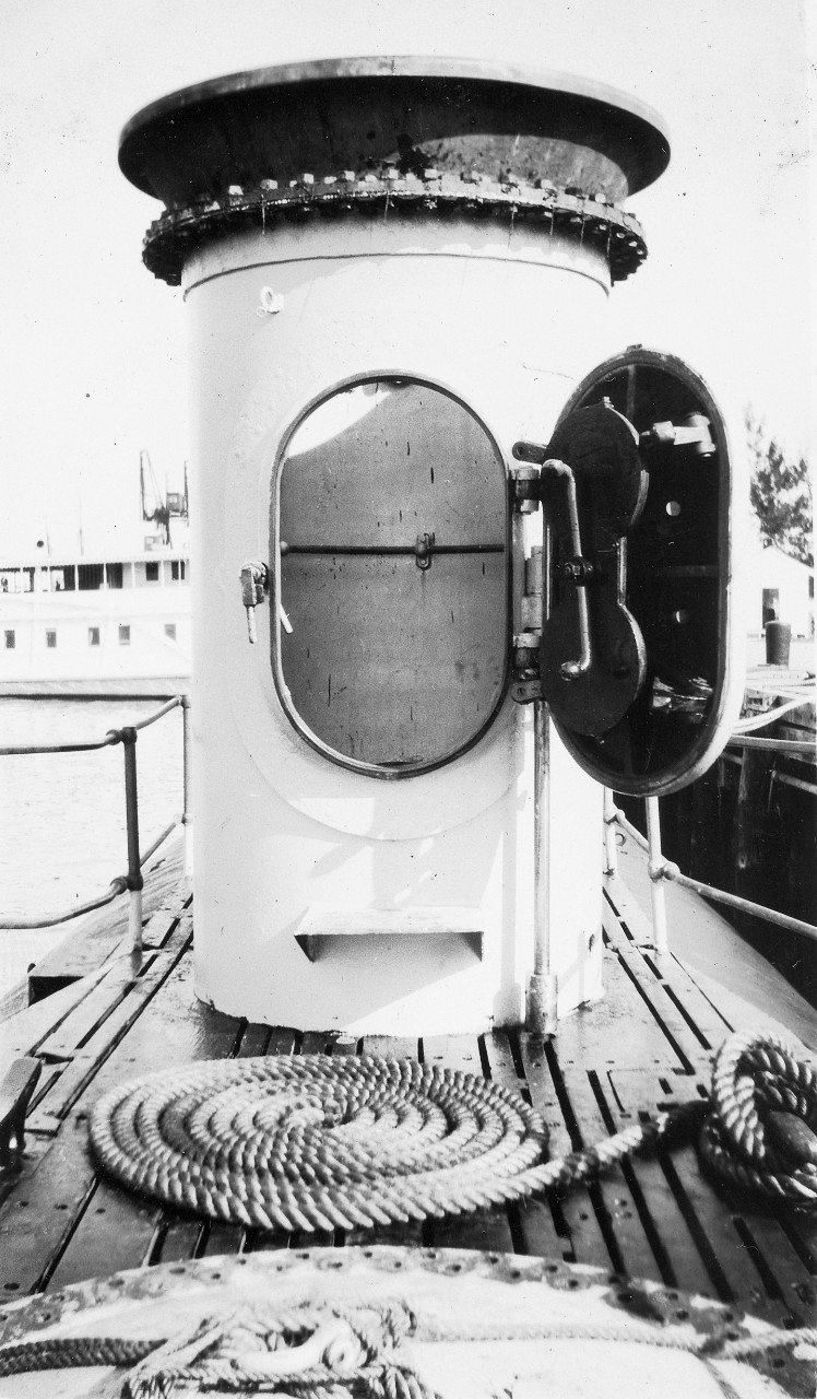 Air lock on S-4. It was also used to attach rescue chambers. 