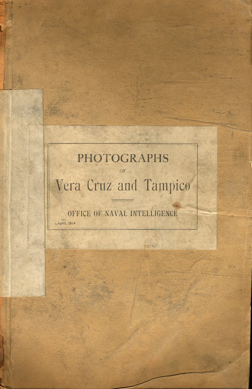 Photo book produced by the Office of Naval Intelligence with 98 photographs of the Vera Cruz and Tampico areas in Mexico, 1914. Views of cities, buildings, and countryside. Particular emphasis on transportation facilities, including railroads, bridges, wharves, rivers, and harbors. Photos may have been used in advance of United States military operations in the area in 1914. Cruiser USS Salem (CL-3) can be seen in 1 view.