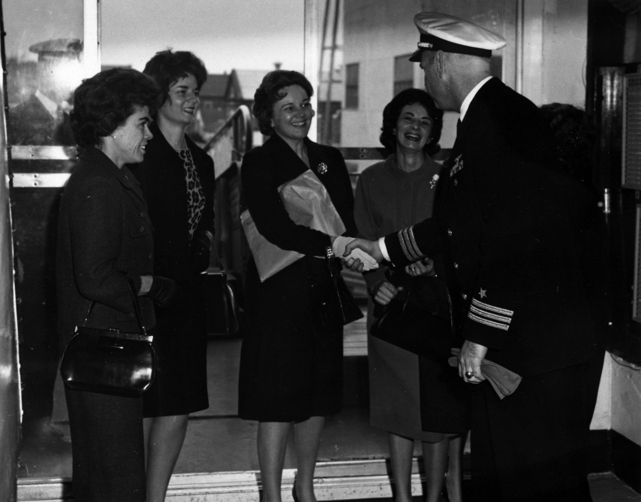 USS Randolph Officers’ Wives Club Collection