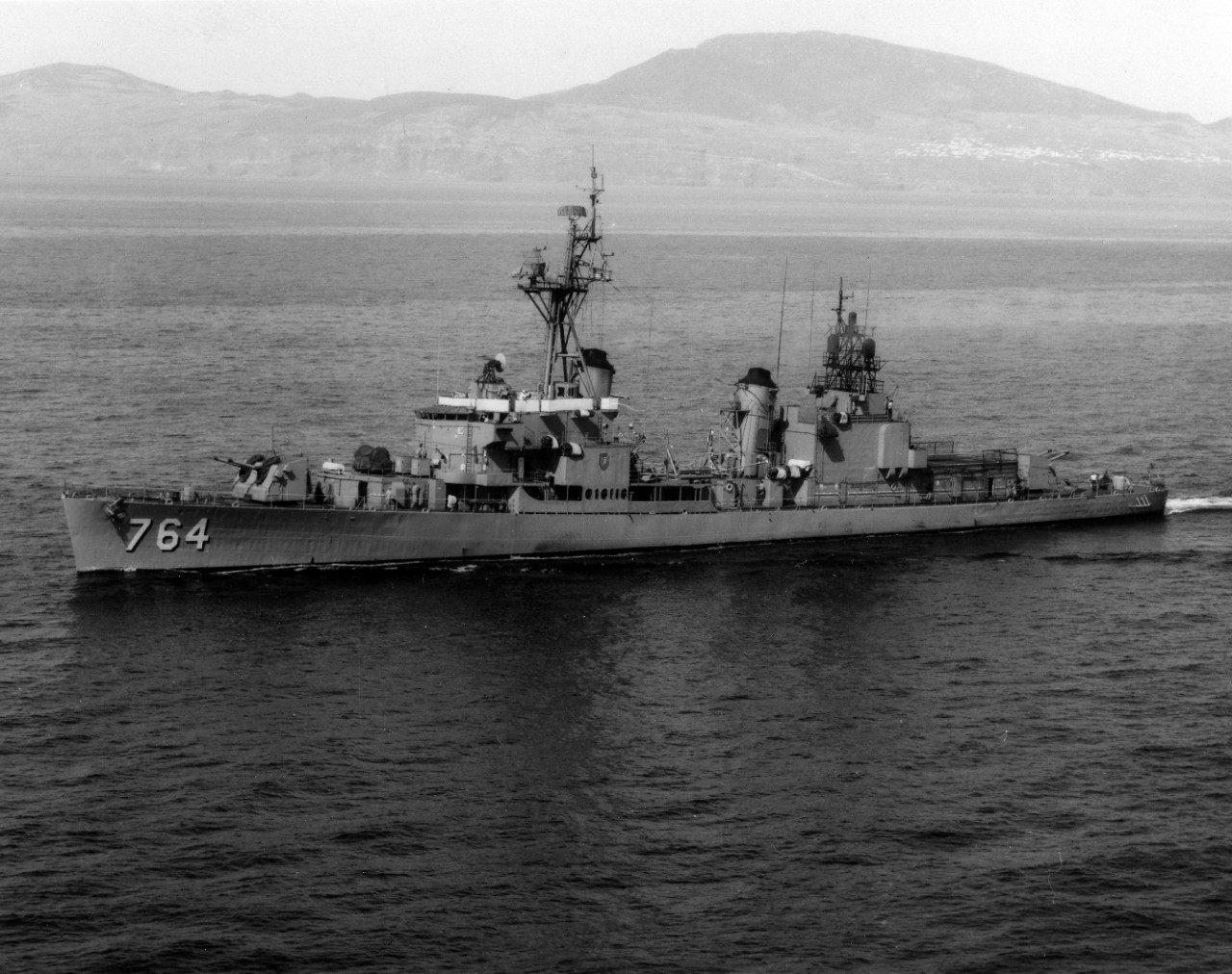 USS Thomas (DD-764) Collection