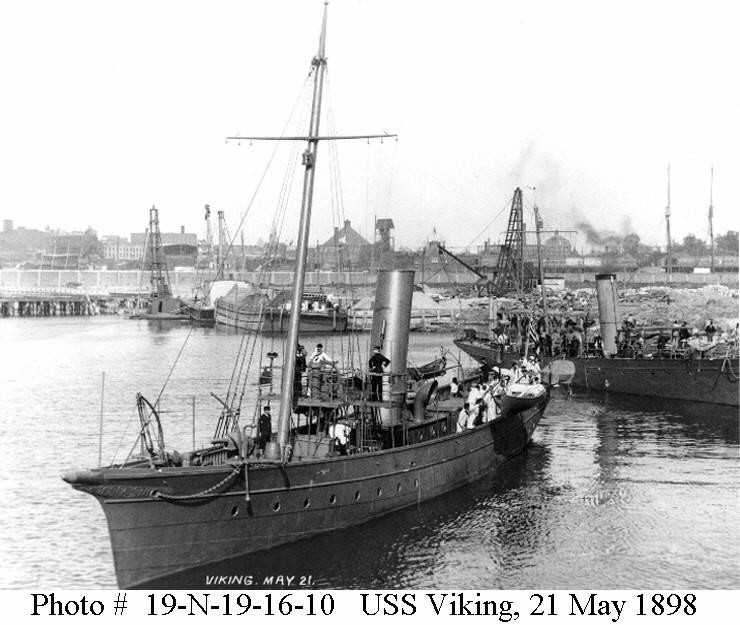 Photo #: 19-N-19-16-10  USS Viking