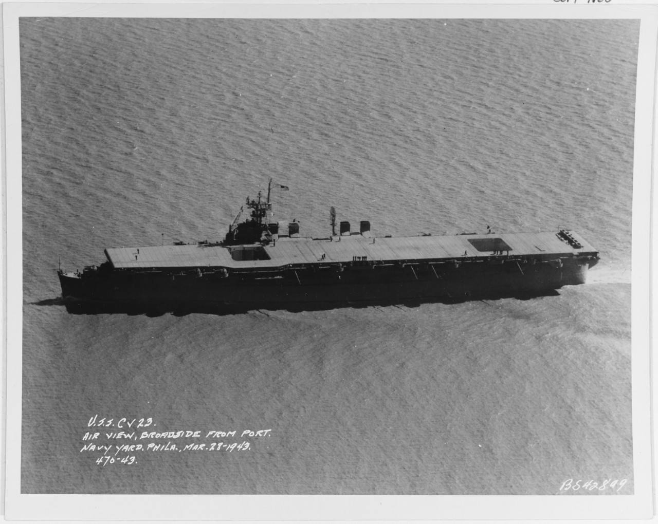 Photo #: 19-N-42899  USS Princeton (CV-23)