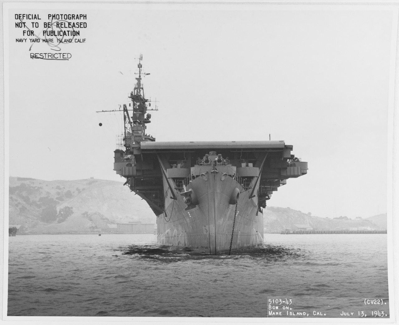 Photo #: 19-N-48269  USS Independence (CV-22)