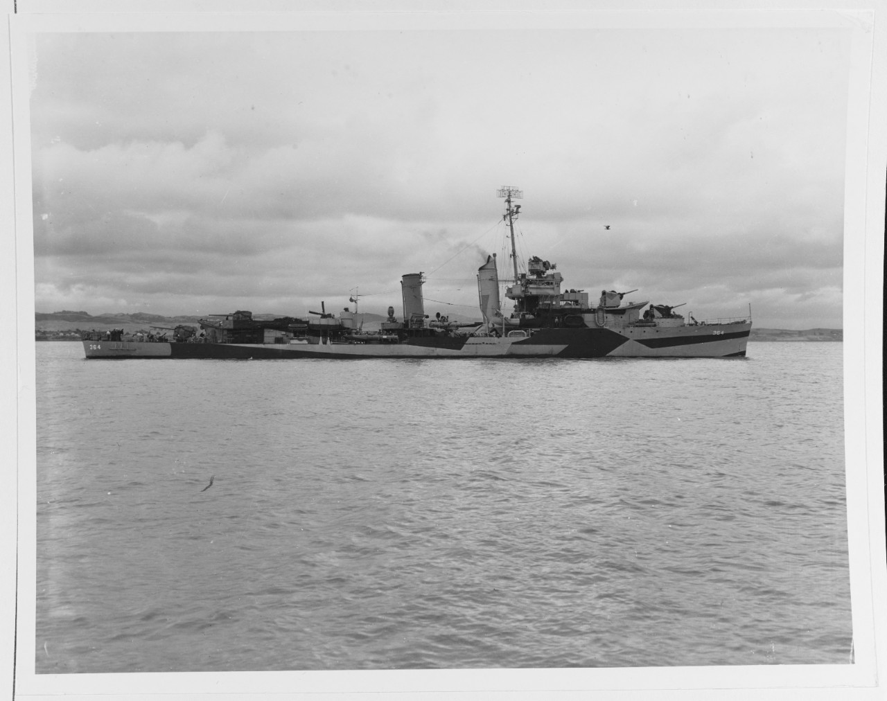 Photo #: 19-N-67746  USS Mahan (DD-364)
