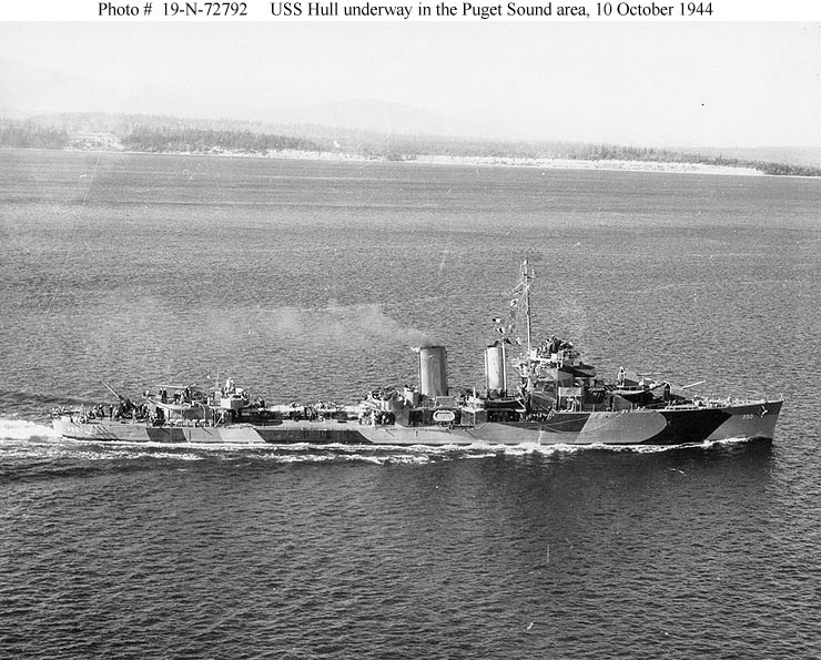 Photo #: 19-N-72792  USS Hull (DD-350)
